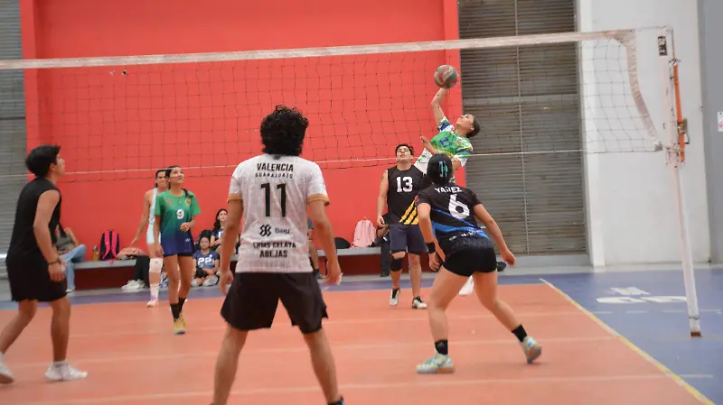 Juegan en la categoría Mixto Libre. 